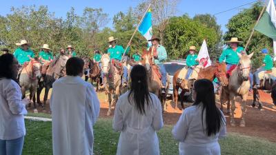 Missa Solene - 33Âª Festa de Bom Jesus â€“ Passo das Flores â€“ Porto Barreiro